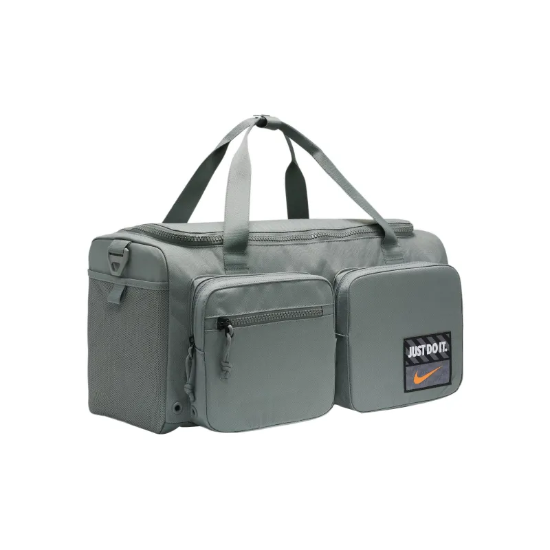 Nike Fabric Gym Bag, Travel Bag, Shoulder Bag, Crossbody Bag, Handbag Regular Unisex Smoke Gray-1