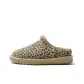 Apricot Leopard Print