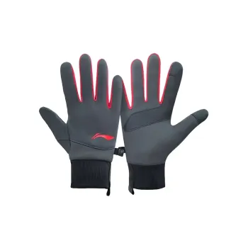 LINING Sports Gloves Unisex Gray