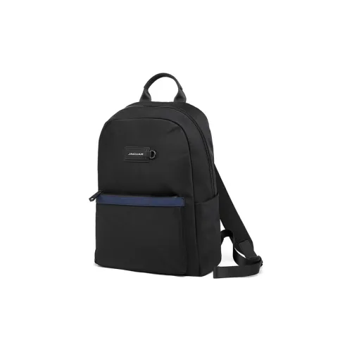 JAGUAR Fabric Laptop Backpack Regular Men's Black