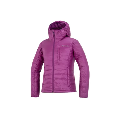 Columbia Down Jackets Women's Purple