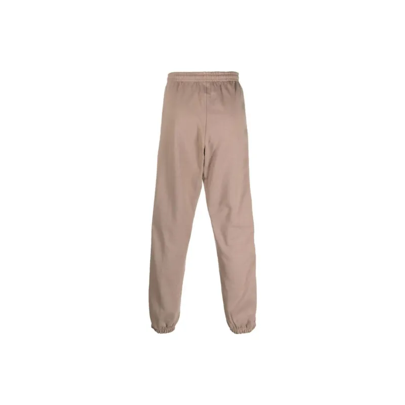 Adidas Knitted Sweatpants Men Sandy Beige-1