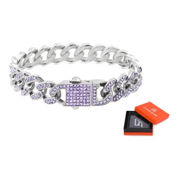 Cooraree Zircon Bracelets Unisex
