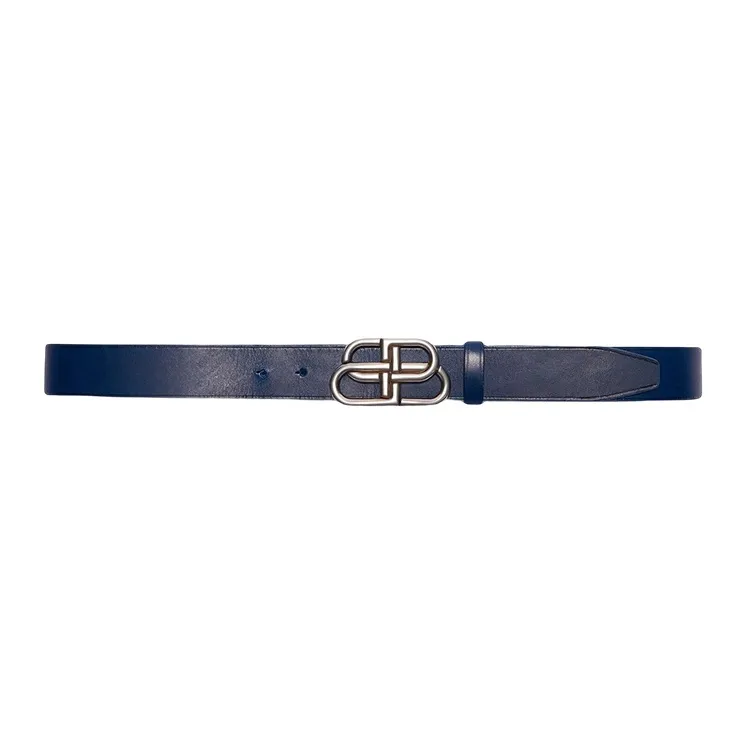Balenciaga Smooth Casual Buckle Men's Width: 3cm-0