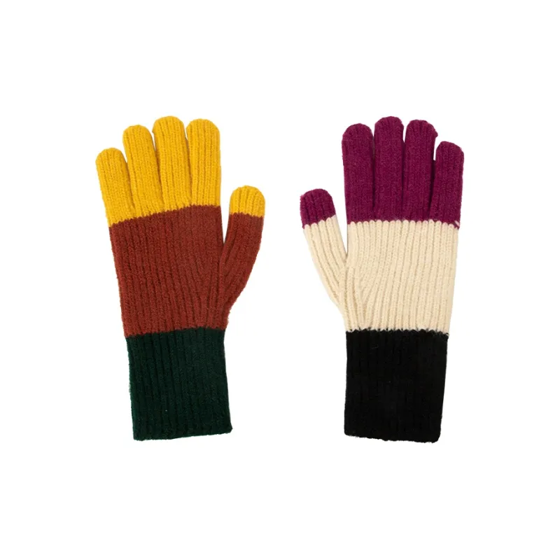 BAIJUAN Knit Gloves Women's-4