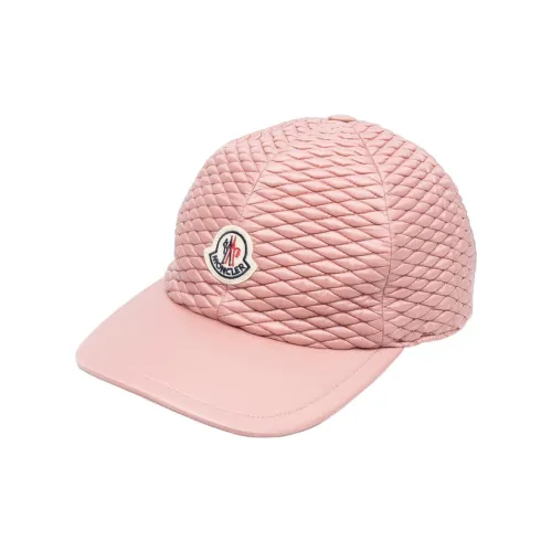 Moncler Baseball Caps Women's Pink