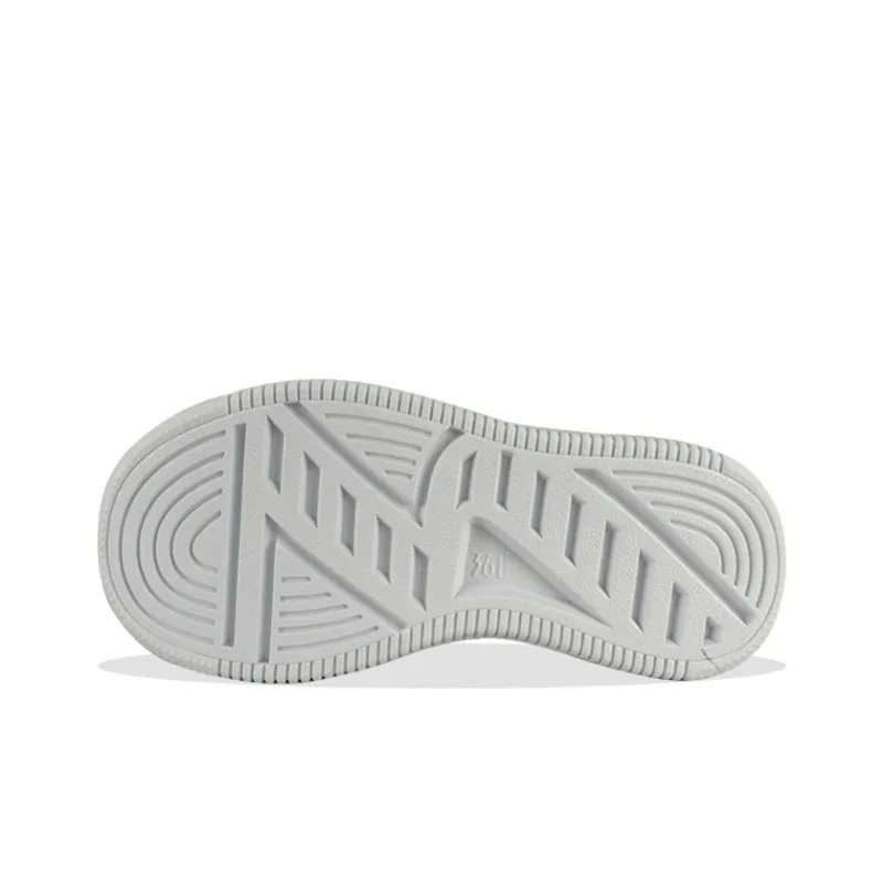 361° Low Top Skateboard Shoes Women's Feather White-4