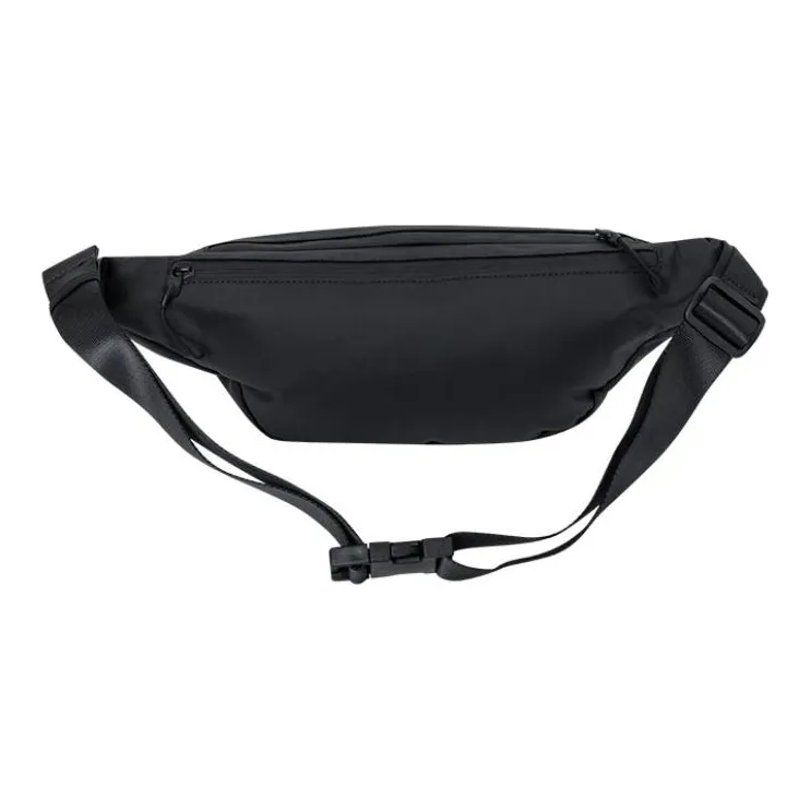 Anta Variety Training Collection Fabric Sling Bag, Shoulder Bag, Crossbody Bag, Fanny Pack Regular Unisex Black-1