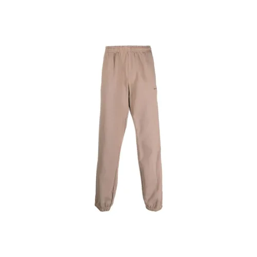 Adidas Knitted Sweatpants Men Sandy Beige