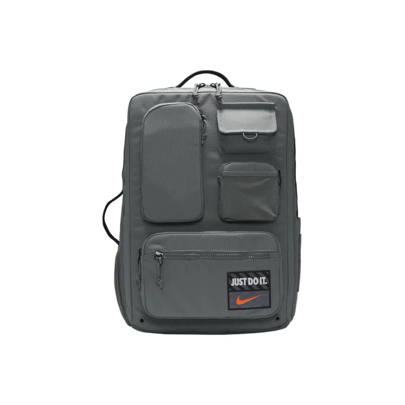 Nike Fabric Backpack Regular Men's Smoke Gray-0