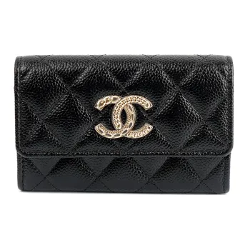 CHANEL 22K Autumn And Winter Wallets