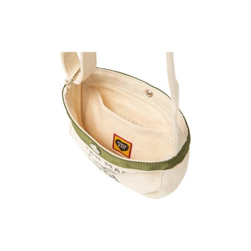 HUMAN MADE Mini Paperboy Bag Olive Drab-2