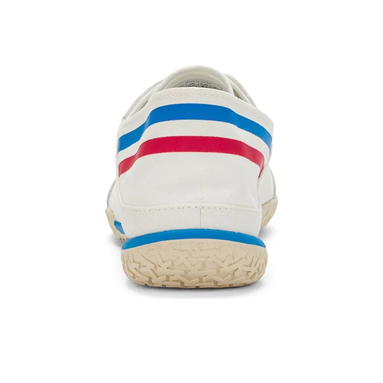 Kappa Wear resistant And Lightweight Low Top Training Running Shoes Unisex White Gray Blue Red-5