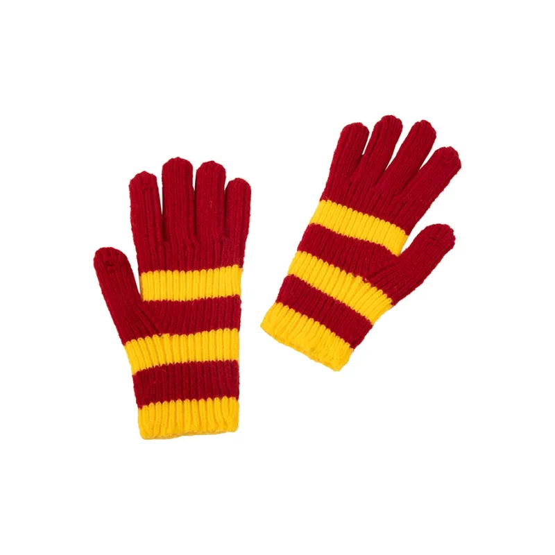 BAIJUAN Knit Gloves Unisex-2