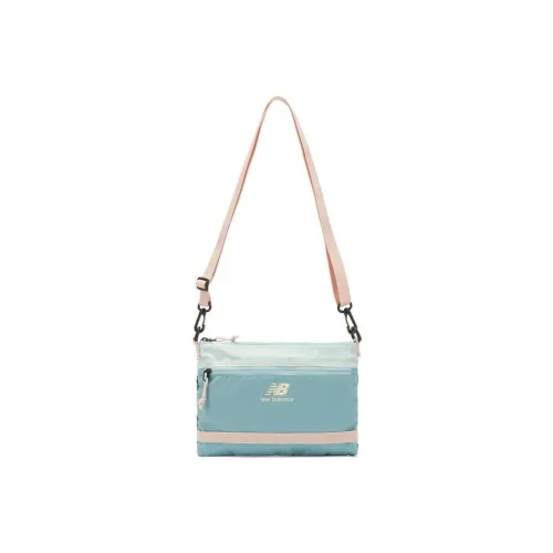 New Balance Fabric Shoulder Bag Crossbody Bag Unisex Blue
