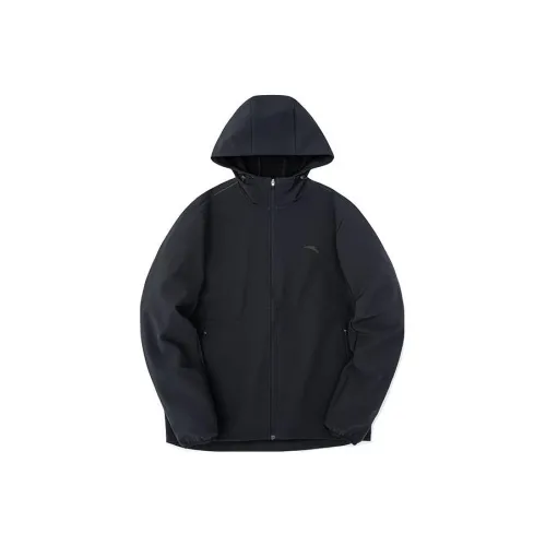 ANTA Jackets Men Black