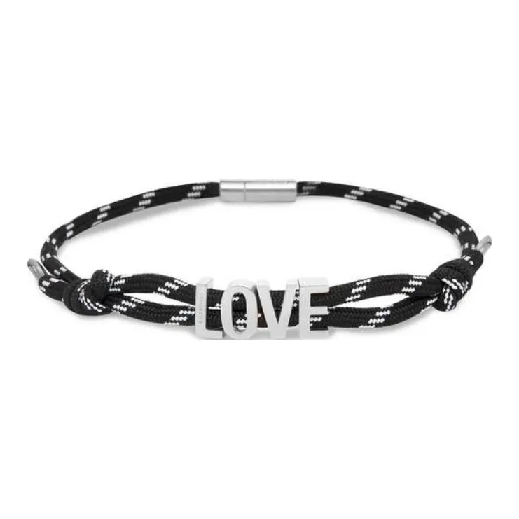 Balenciaga Wristbands Women's Black-0