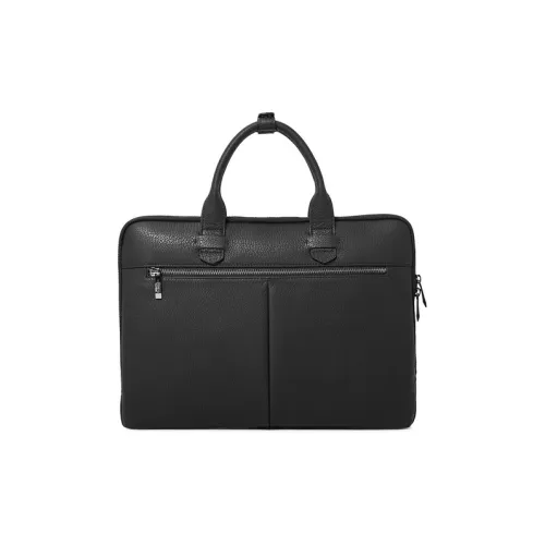 JAGUAR Cow Leather Business Laptop Bag Handbag Men's