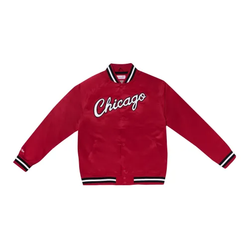 Mitchell Ness Baseball Jerseys Unisex Red