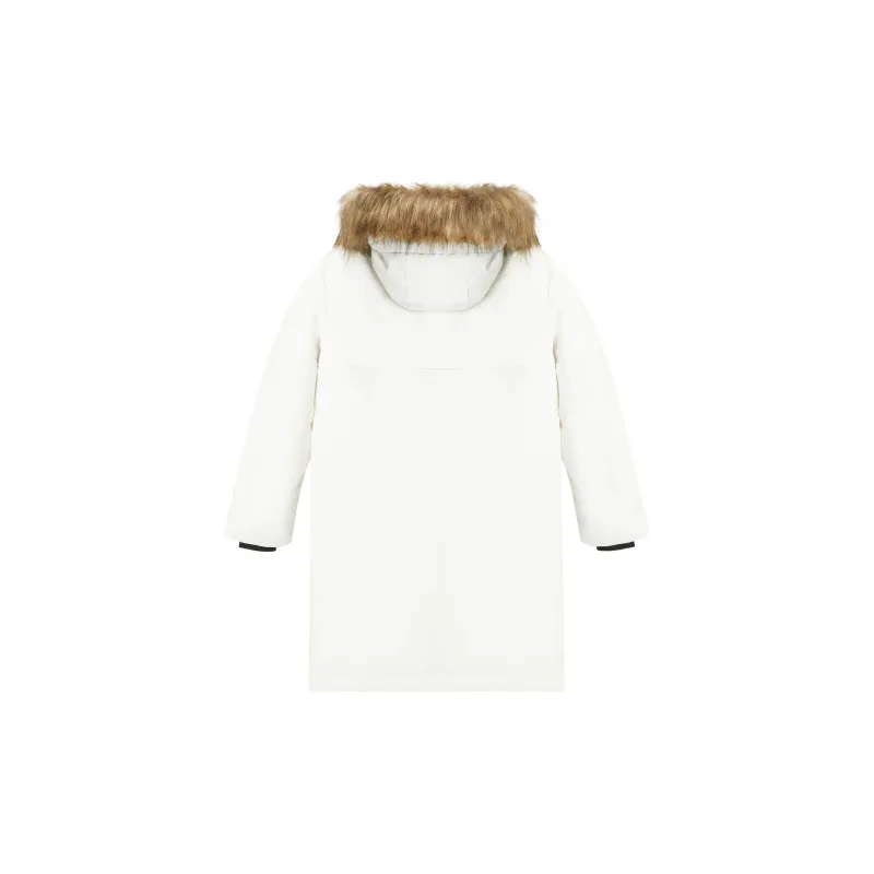 New Balance Down Jacket Winter Unisex White-1