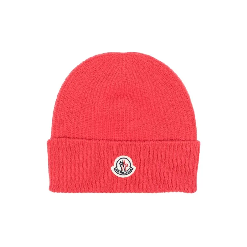 Moncler Beanies Men Red-0