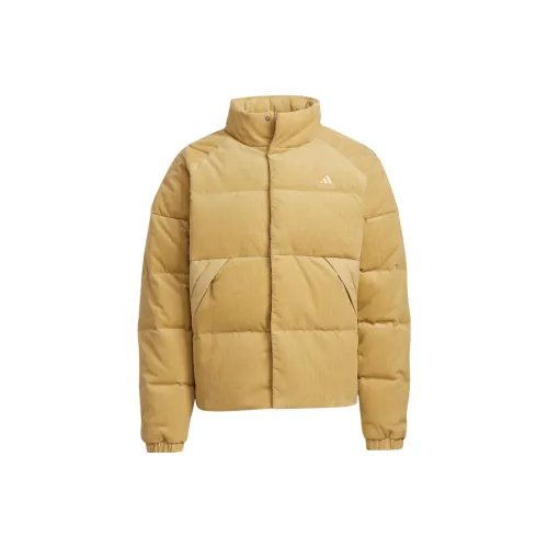 Adidas Down Jackets Men Light Khaki