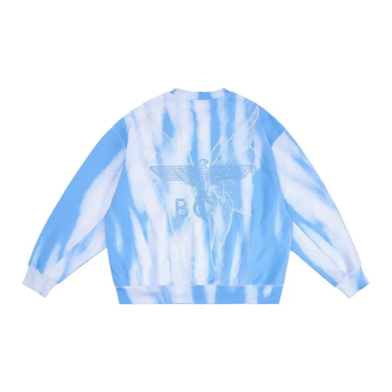 Boy London Sweatshirts Unisex Blue-1