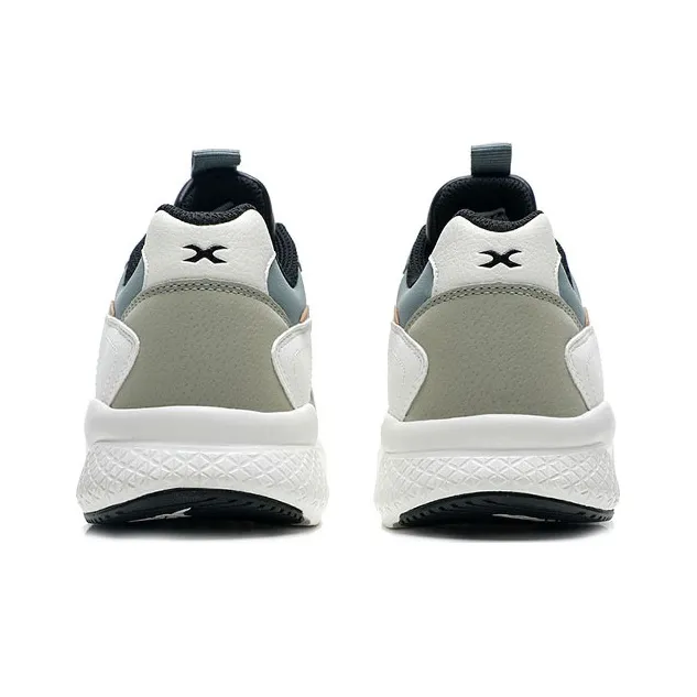 XTEP Anti Slip Wear Resistant Low Top Casual Shoes Men's-4
