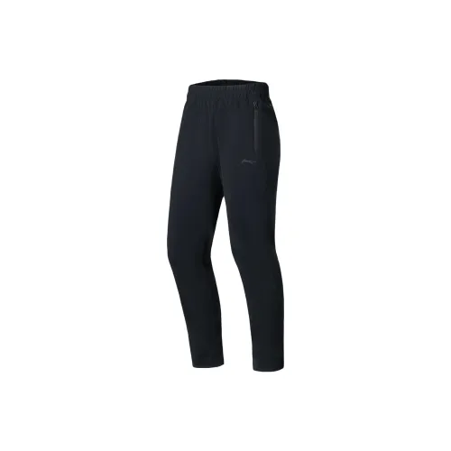 LINING Training Series Knitted Sweatpants Men Black