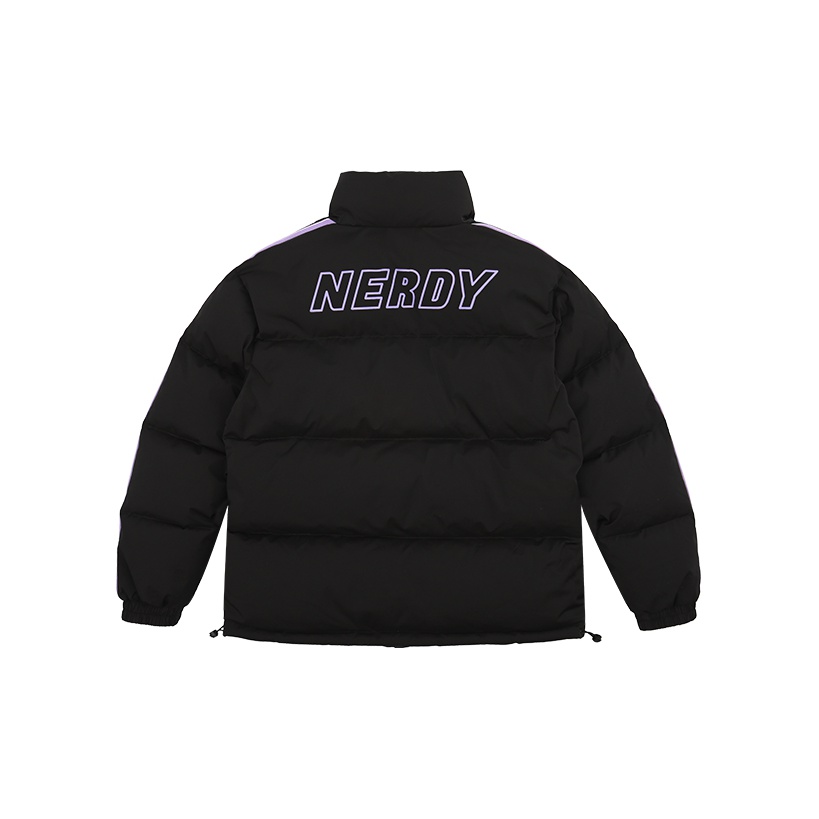 Nerdy Down Jackets Unisex Black L - POIZON