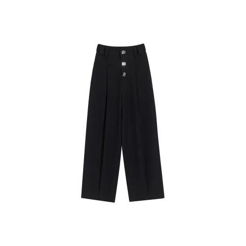 Ouyang Casual Pants Women's Black