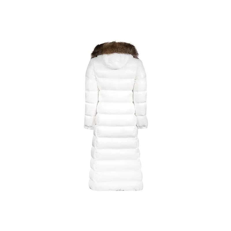 Moncler Down Jackets Women's White-1