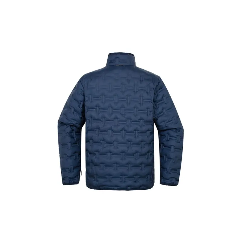 Columbia Abrasion Resistant Thermal Windbreaker Jacket Men's Navy Blue-3