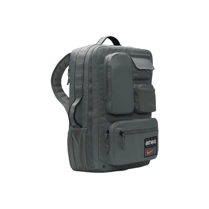 Nike Fabric Backpack Regular Men's Smoke Gray-1