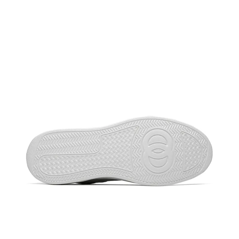 ROBERTA DI CAMERINO Height Increasing Skateboard Shoes Men's White Blue-4