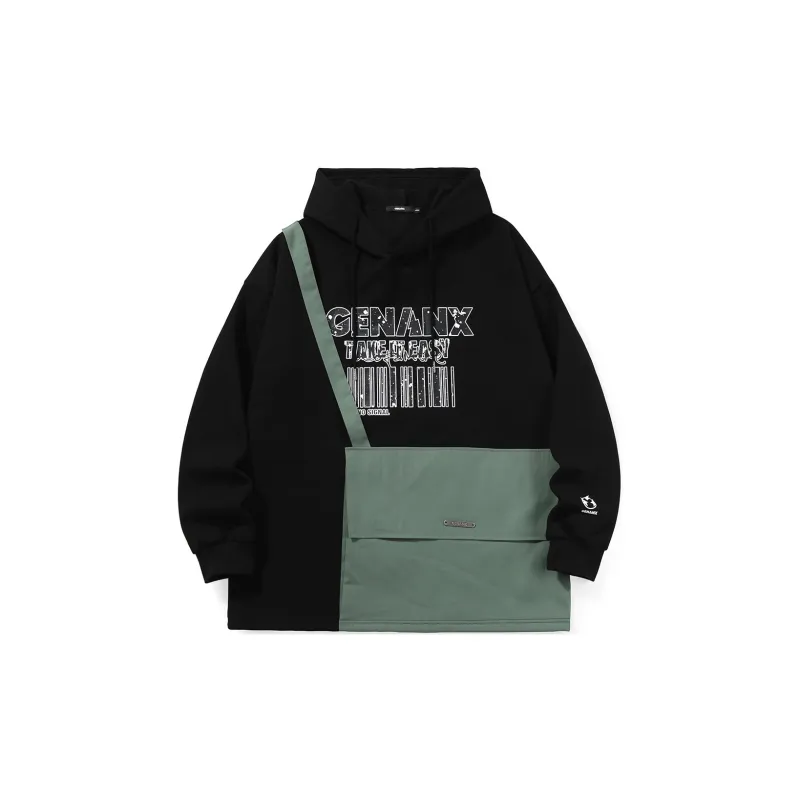 GENANX Sweatshirts Unisex-1