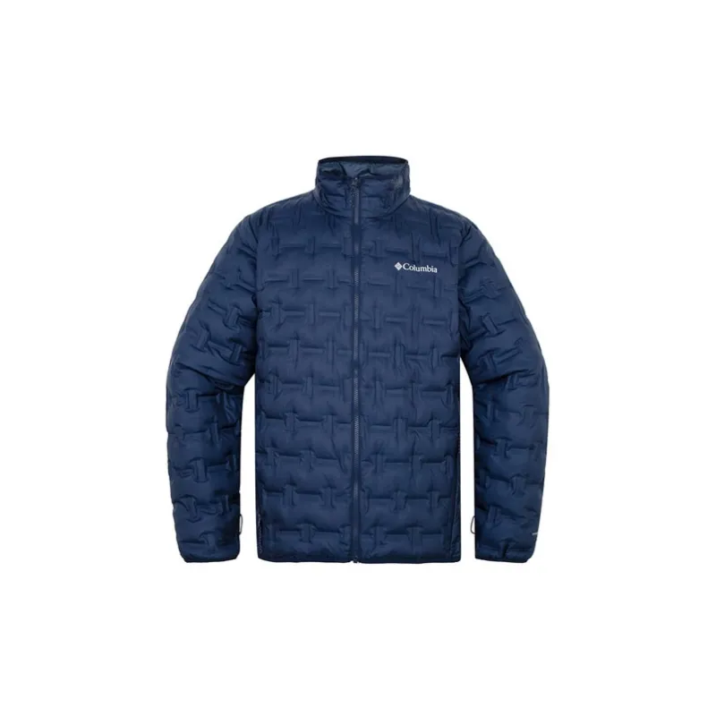 Columbia Abrasion Resistant Thermal Windbreaker Jacket Men's Navy Blue-2