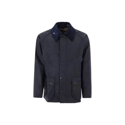 BARBOUR Jackets Men Navy Blue