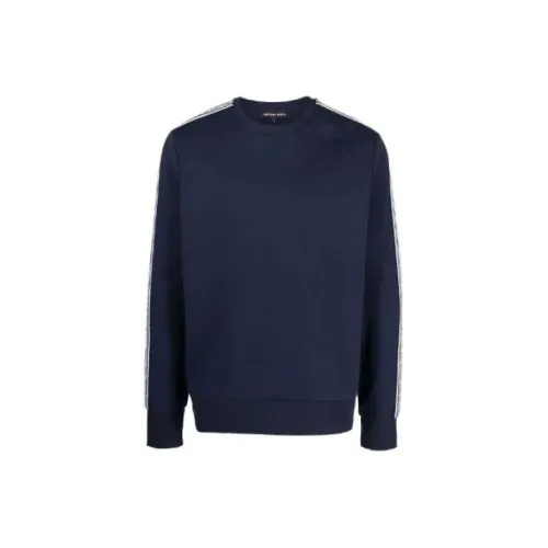 MICHAEL KORS Sweatshirts Men Blue