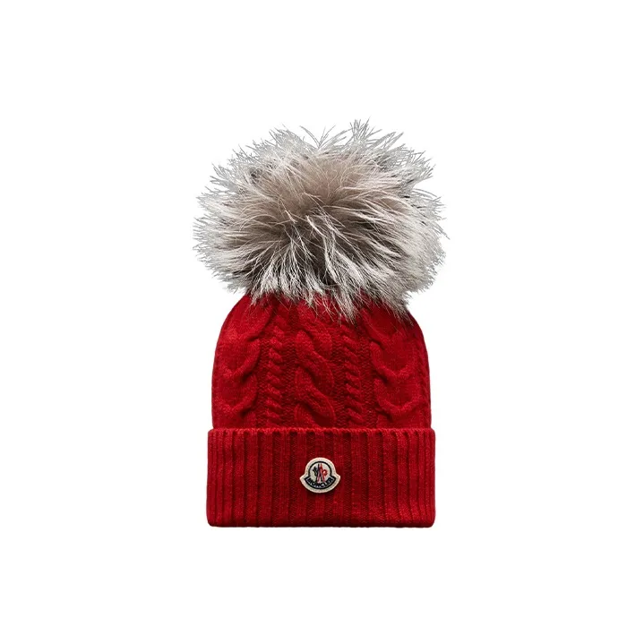 Moncler Beanies Women's Red-0