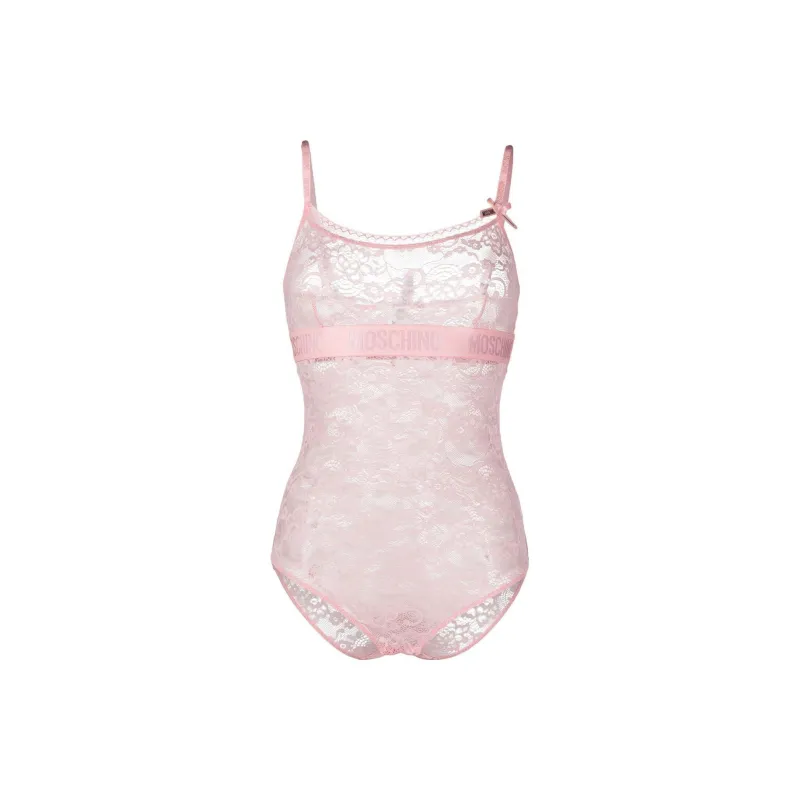 MOSCHINO Bodysuits Women's Pink-1