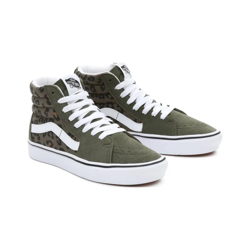 Vans SK8 HI Buty Comfycush Green-2