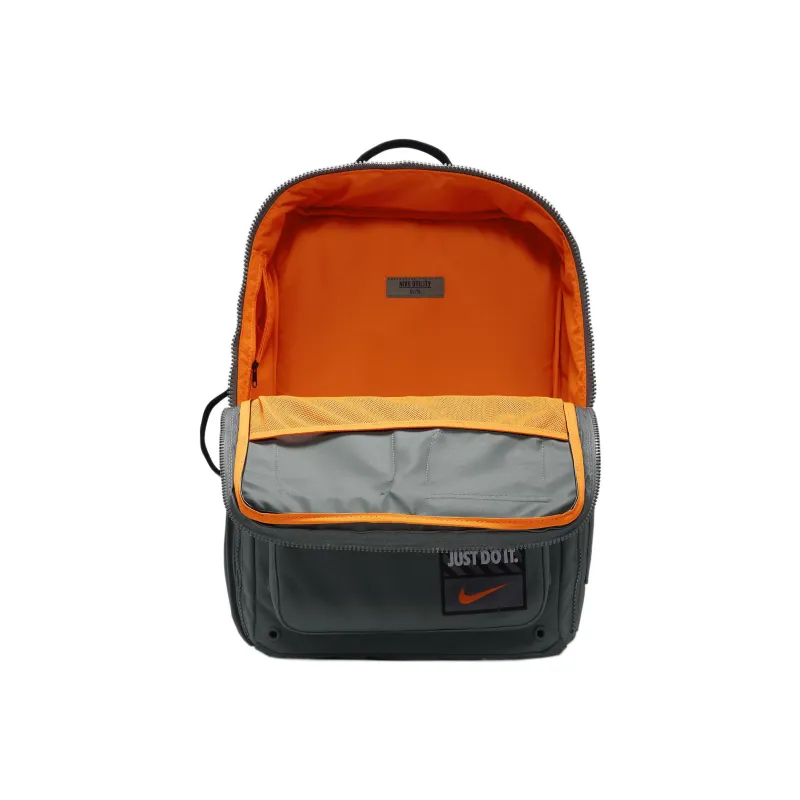 Nike Fabric Backpack Regular Men's Smoke Gray-3
