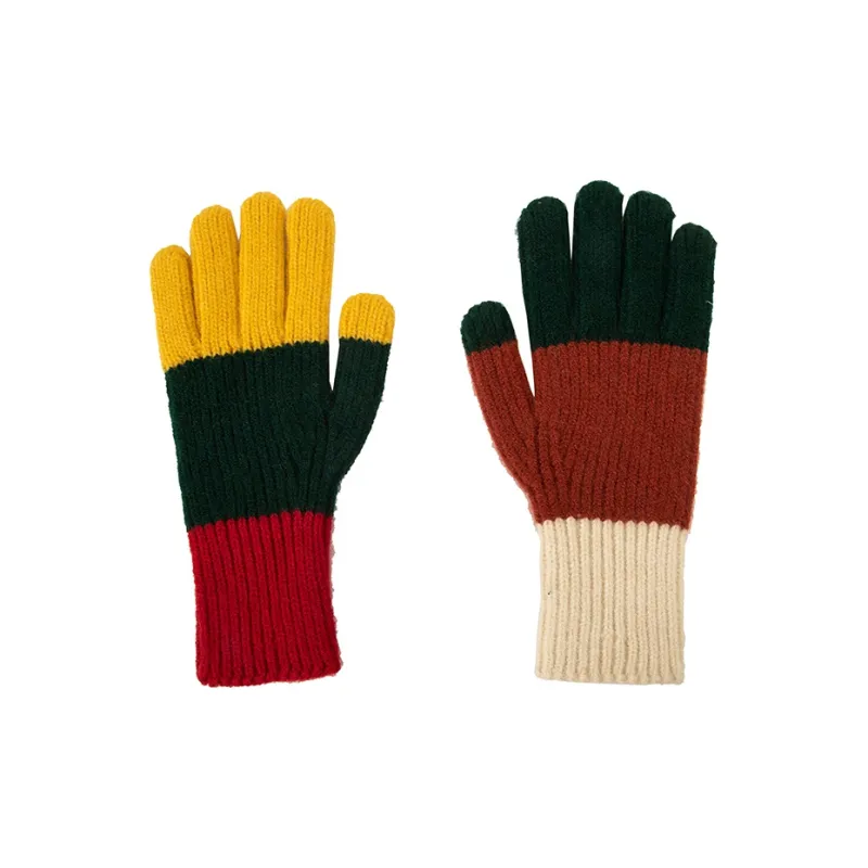 BAIJUAN Knit Gloves Women's-5
