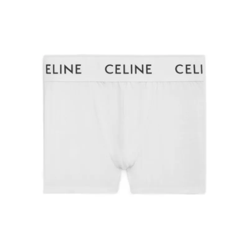 CELINE Boxers In Cotton Jersey-0