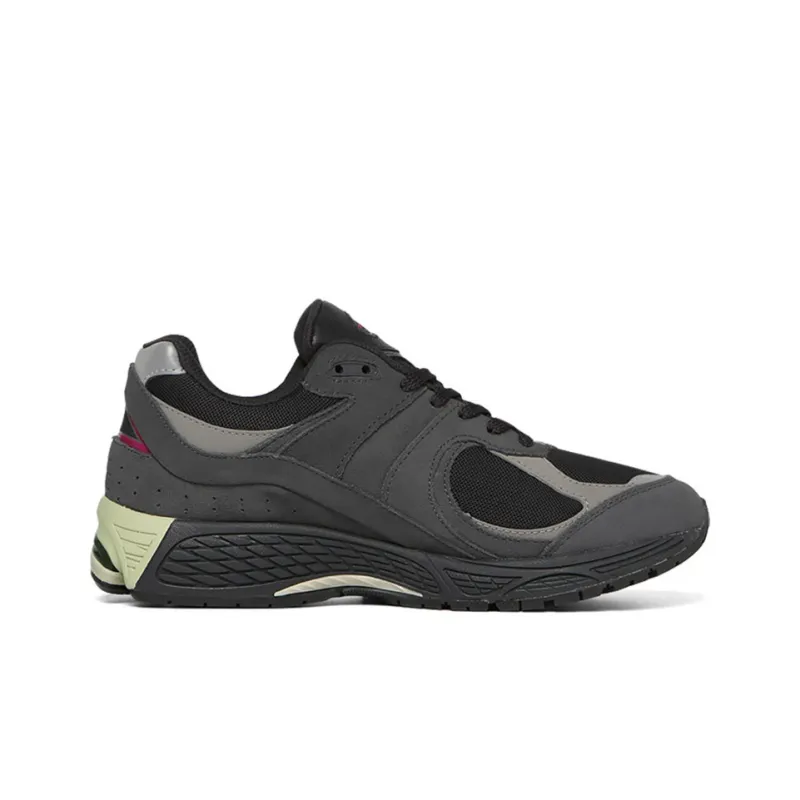 New Balance 2002R Black Grey-1