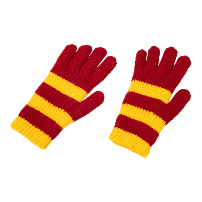 BAIJUAN Knit Gloves Unisex-3