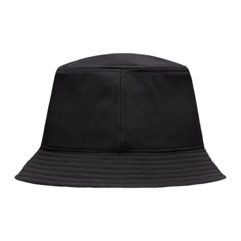 Moncler Logo Patch Narrow Brim Bucket Hat-1