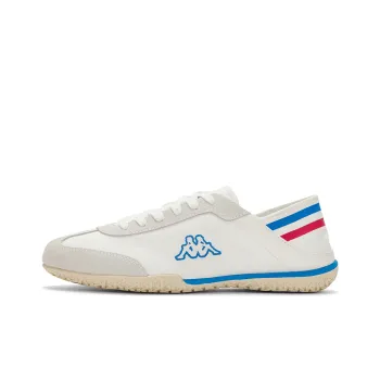 Kappa Wear resistant And Lightweight Low Top Training Running Shoes Unisex White Gray Blue Red