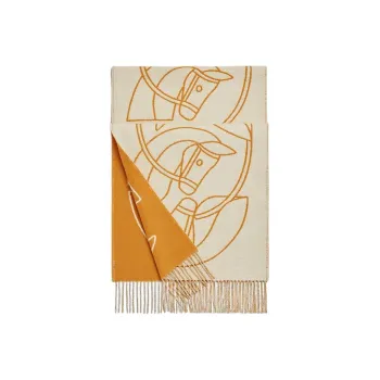 HERMES Knit Scarves Women's